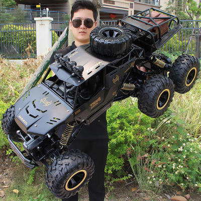 Hot Sale RC Car 6WD Alloy Rc Climbing Car High Speed Off-road Vehicle Bigfoot 6WD Remote Control Racing Car for Boys