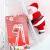 Double Ladder Christmas Climbing Stairs Bead Curtain Electric Christmas Gift Toys Christmas Dress up Holiday Gifts