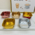 Double-Sided Gold Aluminum Foil Cake Cup 6.5*6.5*3.5cm Cake Paper Cups Cake Cup Cake Paper Tray