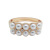 Women's Pearl Bracelet Wholesale Korean-Style Wide-Brimmed Diamond Niche Style Women's Zinc Alloy Amazon Exclusive Clothing Hand Jewelry