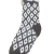 Female Adult Thickened Geometric Rhombus Small Fresh Indoor Non-Slip Floor Socks Argentina Nordic South Korea Best-Selling Factory