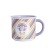 Colored Glaze Ceramic Cup Rainbow Unicorn Mug Cute Girl Heart Ceramic Single Cup