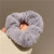 Autumn and Winter New Ins Plush Hair Ring Large Intestine Ring Fairy Sweet Headband Women's Simple All-Matching Girlish Hair Accessories Hair Rope