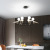 Nordic Restaurant Chandelier Modern Designer Personality Artistic Living Room Lamp Creative Bedroom Bar Magpie Bird Lamp