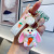 2023 Rabbit Year Mini Cute Radish Little Bunny Doll Keychain Automobile Hanging Ornament Personality Creative School Bag Pendant