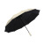 New Creative Automatic Sun Protection UV Sun Umbrella Female Dual-Use Sun Umbrella Black Glue Folding Umbrella