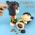 DIY Children's Cartoon Educational Graffiti Doll Vinyl Figurine Coin Bank Stall Supply Wholesale