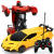 High-quality 1:16 LED rc Deformation remote control car Transformation car toys for child