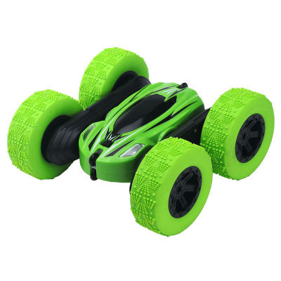 RC Cars Stunt Car Toy 4WD 2.4Ghz Remote Control Car Double Sided Rotating Vehicles 360 Flips Kids for Boys