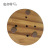 Factory Direct Sales Alishan Bamboo and Wood Chopsticks Holder Natural Anti-Corrosion Five-Layer Art Cylinder Running Rivers and Lakes Stall Supply