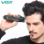 VGR V-282 Adjustable Hair Cutting Machine Hair Trimmer Professional Rechargeable Barber Electric Hair Clipper for Men