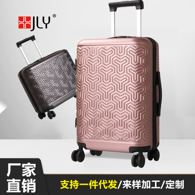 Manufacturers Supply Trolley Case Universal Wheel Men's and Women's Luggage Ethnic Style Suitcase Boarding Password Suitcase Delivery