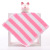 Facial Washing Cotton Small Square Towel Kindergarten Baby Square Mouth Towel Household Hand Washing Absorbent Soft Hanging Saliva Towel