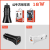  Vehicle-Mounted Mobile Phone Charger Pd18w Fast Charging USB Two-in-One Flash Charger Cigarette Lighter Charger