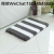 Fiber Thickened Striped Floor Mat Household Bedroom Carpet Door Mat Bathroom Water-Absorbing Non-Slip Mat Bathtub Mat