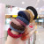 Thick High Elastic Basic Hair Ring Korean Style Simple Hair Tie Towel Ring Headband Women Seamless Does Not Hurt Hair Rubber Bands