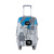 Brand Luggage Graffiti Luggage Universal Wheel Student Suitcase Internet Celebrity Aluminium Frame Luggage One Piece Dropshipping