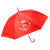 Creative Wedding Red Umbrella Bride Red Straight Pole Umbrella Wedding Wedding Umbrella Chinese Wedding Long Handle Wedding Umbrella