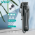 VGR V-282 Adjustable Hair Cutting Machine Hair Trimmer Professional Rechargeable Barber Electric Hair Clipper for Men