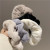 Autumn and Winter New Ins Plush Hair Ring Large Intestine Ring Fairy Sweet Headband Women's Simple All-Matching Girlish Hair Accessories Hair Rope