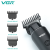 VGR V-937 Professional USB Charging Electric Hair Trimmer Cordless Barber Hair Clipper for Men with LED Display