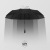 Automatic Ten-Bone Three Folding Business Umbrella Sun Protection UV Protection Logo Wholesale Men's and Women's Dual-Use Sun Umbrella