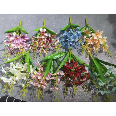 5 Fork Narcissus Bundled Flower Factory Artificial Flower Arrangement Peru Spain South America Silk Flower Supermarket