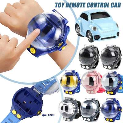 2022 New Arrival watch remote control car toys mini smart Wireless 2.4GHz Wrist Hobby Watch RC Car toy