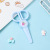 Macaron Color Children's Safety Scissors Wholesale Kindergarten Making Paper Cut by Hand Knife Hand Account Stationery Portable Scissors
