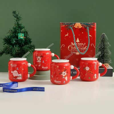 Creative Cute Cans Shape Christmas Cup Gift Box