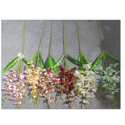 Single Narcissus Long Artificial Flower Home Trade Wholesale Artificial Flowers
