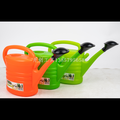 Garden Tools Watering Pot Watering Can Watering Pot Multi-Specification Multi-Color Large Quantity Can Be Customized