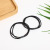 Factory Wholesale Three-in-One High Elastic Rubber Band Tie Hair Does Not Hurt Hair Minimalist Basic Hairtie Korean Style Women's Hair Band