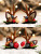 Christmas Cute Deer Horn Hairband Decoration Fairy Dress up Hair Accessories Elk Hairpin Shiny Hairpin Sweet Mori