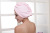 Hair-Drying Cap Microfiber Hair-Drying Cap Strong Absorbent Turban Ladies Shower Cap Hair Drying Towel Wholesale Factory