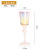 Factory Direct Supply Rainbow Champagne Glass Ritual Goblet Dessert Wine Glass Crystal Glass Sparkling Wine Glass Sparkling Wine Glass