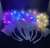 Tiktok Angel Halo Headband Luminous Fairy Garland Hair Accessories Feather Bright Silk Angel Little Wing Headband Christmas