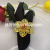 Napkin Ring Western Wedding Hotel Party Table Decoration Napkin Cloth Ornament Factory Direct Sales Self-Designed