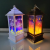 Ramadan Color Printing Small Square Storm Lantern Lantern