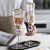 Handmade Crystal Red Wine Glass Dessert Wine Glass Golden Edge Beads Champagne Glass Ceremony Sense Sparkling Wine Cup