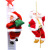 Red Ladder Rope Climbing Electric Music Santa Claus Climbing Ladder Christmas Gift Christmas Decorations Doll Ornaments