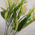 Factory Direct Sales Practical Simulation Plastic Flowers 7-Head Linglan Shooting Props Indoor and Outdoor Decoration DIY Flower Arrangement
