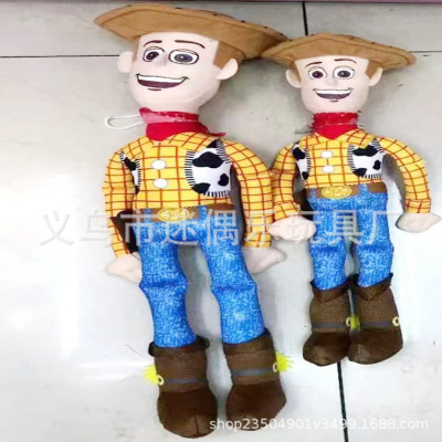 Cross-Border Toy Story Buzz Guangnian Plush Toy Hu Di Cowboy Inspector Cartoon Doll in Stock
