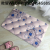 Flannel Printed Mat Household Mat Bathroom Water-Absorbing Non-Slip Mat Bedroom Carpet Doormat Floor Mat