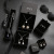 Spot Sales Kraft Box Black Jewelry Box Tiandigai Stud Earrings Necklace Storage Box Jewelry Packaging Box