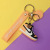 New A Model Trendy Student Couple Basketball Shoes Sports Keychain Car Couple Backpack Childen of Heaver Pendant