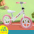 Children's Double-Wheel High-Carbon Steel Balance Car 1-5 Years Old Baby Pedal-Free Scooter Toy Young Children Stroller