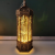 Ramadan Hexagonal Electroplating Laser Storm Lantern Lantern