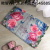 Flannel Printed Mat Household Mat Bathroom Water-Absorbing Non-Slip Mat Bedroom Carpet Doormat Floor Mat