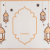 PVC Ramadan Placemat Muslim Water-Proof, Oil-Proof and Non-Slip Tablecloth